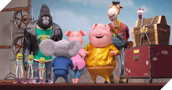 Những thương hiệu hốt bạc của xưởng phim hoạt hình Illumination  5