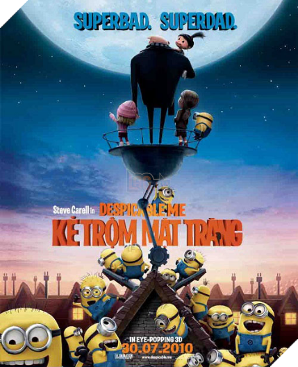 Những thương hiệu hốt bạc của xưởng phim hoạt hình Illumination  3