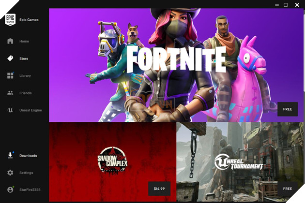 Epic Games Store: Sẽ cung cấp một game miễn phí mỗi tuần cho đến hết 2019 2
