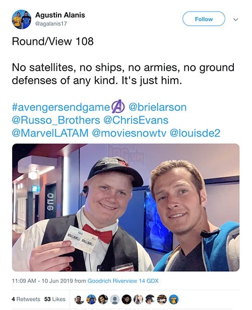 Xuất hiện fan cuồng Marvel, xem Avengers: Endgame tận 108 lần 3