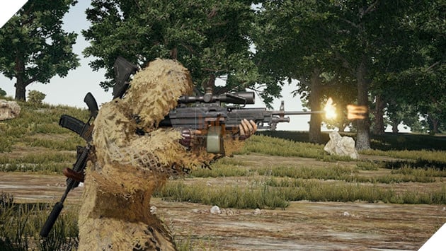 PUBG: So sánh 2 khẩu súng M249 và M416
