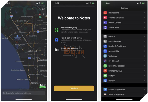 Cách bật chế độ Dark Mode trong iOS 13 trên iPhone 2
