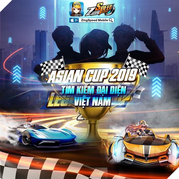 Công bố thể lệ chính thức giải đấu ZingSpeed Legends Cup 2019 2