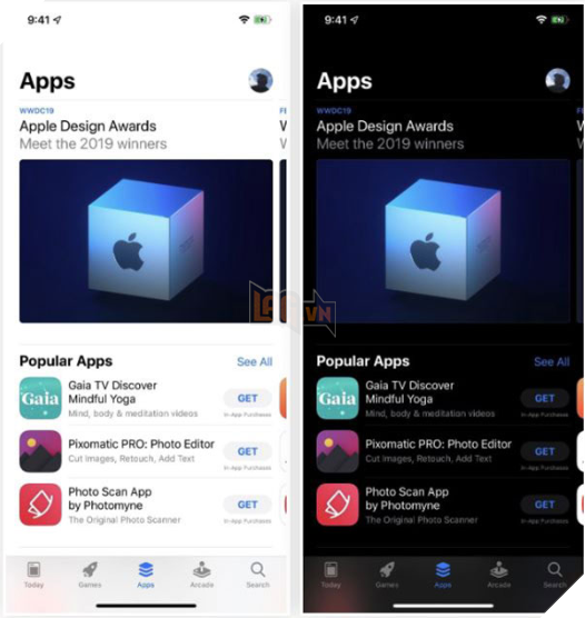 Cách bật chế độ Dark Mode trong iOS 13 trên iPhone 4