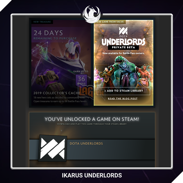 Dota Underlords chính thức cho người chơi bản thử nghiệm nếu như bạn đã có Battle Pass