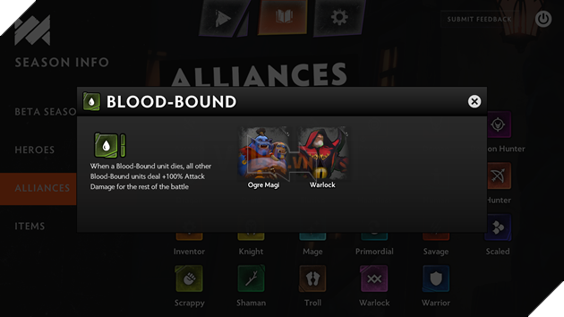 Dota Underlords - Những hiệu ứng mới trong game mà bạn cần biết