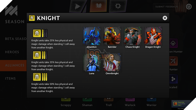 Dota Underlords - Những hiệu ứng mới trong game mà bạn cần biết 4