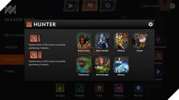 Dota Underlords - Những hiệu ứng mới trong game mà bạn cần biết 3