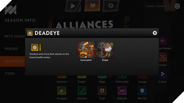 Dota Underlords - Những hiệu ứng mới trong game mà bạn cần biết 2