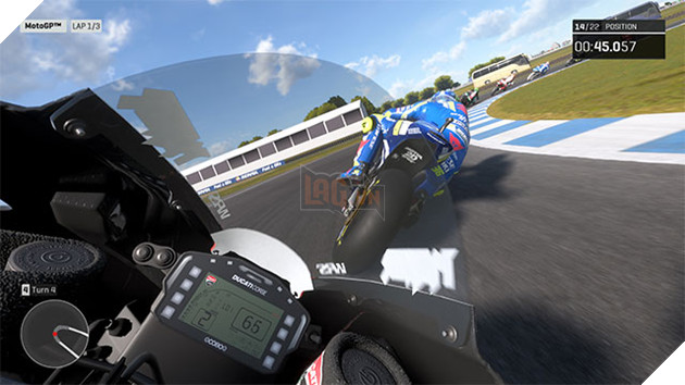 MotoGP 19: Game đua xe thể thao với cấu hình sướng tai, đã mắt  4
