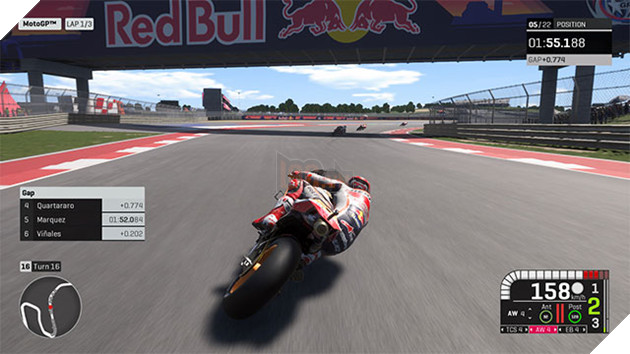 MotoGP 19: Game đua xe thể thao với cấu hình sướng tai, đã mắt  2
