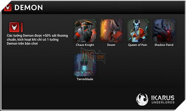 Dota Underlords: Tổng hợp tất cả buff Alliance quan trọng mà game thủ cần biết 17