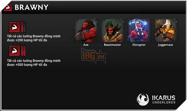 Dota Underlords: Tổng hợp tất cả buff Alliance quan trọng mà game thủ cần biết 20