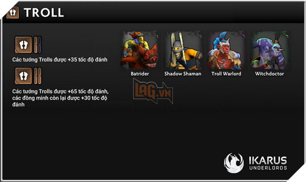 Dota Underlords: Tổng hợp tất cả buff Alliance quan trọng mà game thủ cần biết 4