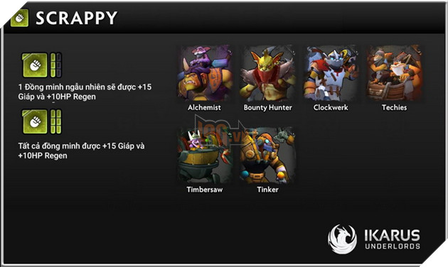 Dota Underlords: Tổng hợp tất cả buff Alliance quan trọng mà game thủ cần biết 6