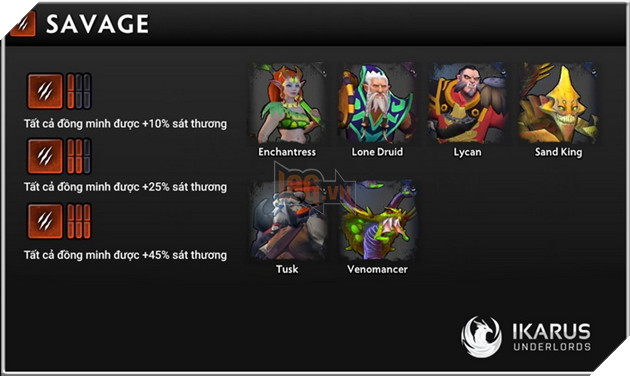Dota Underlords: Tổng hợp tất cả buff Alliance quan trọng mà game thủ cần biết 8