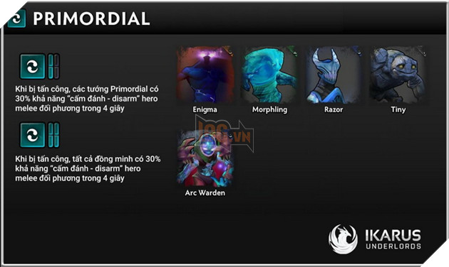 Dota Underlords: Tổng hợp tất cả buff Alliance quan trọng mà game thủ cần biết 9