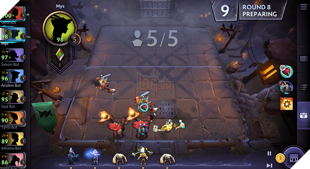 Tổng hợp đánh giá cơ bản về Dota Underlords - Game cờ nhân phẩm chính chủ của Valve 4
