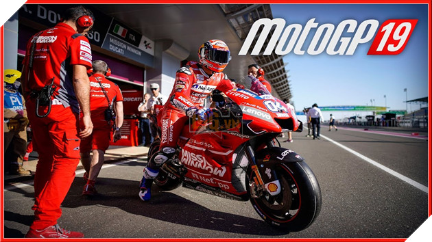 MotoGP 19: Game đua xe thể thao với cấu hình sướng tai, đã mắt 