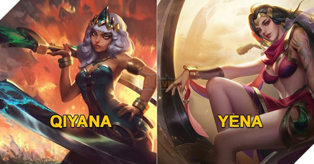 LMHT: Vì sao vừa ra mắt thì Qiyana đã được cho là con ghẻ của Riot Games 4