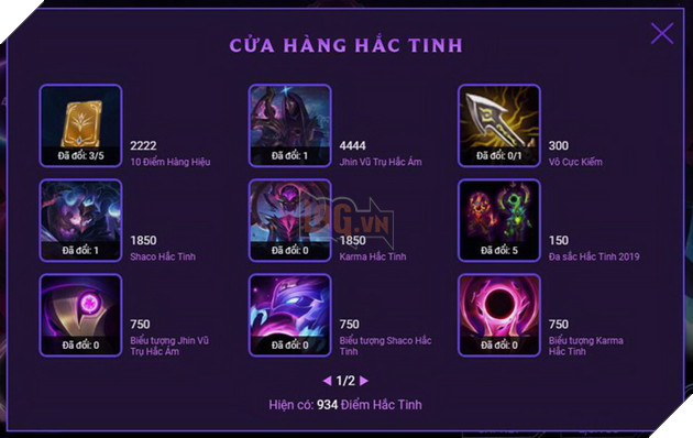 LMHT: Chi tiết sự kiện Sân Khấu Hắc Ám - Nhận ngay hàng loạt skin mới ngay trong cuối tuần này 3