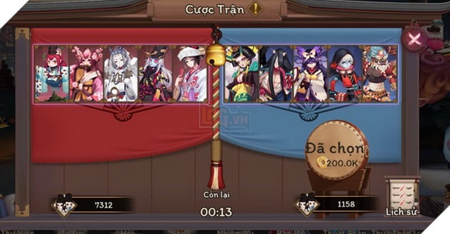 Âm Dương Sư: Cùng chương trình giả lập Đặt Cược dự đoán chính xác và không sợ Lật Kèo nữa