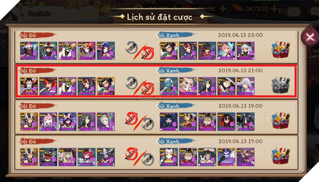 Âm Dương Sư: Cùng chương trình giả lập Đặt Cược dự đoán chính xác và không sợ Lật Kèo nữa 4