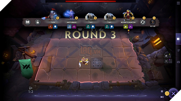 Dota Underlords - Cập Nhật mới ngày 15 tháng 6, bổ sung tính năng, cải thiện giao diện