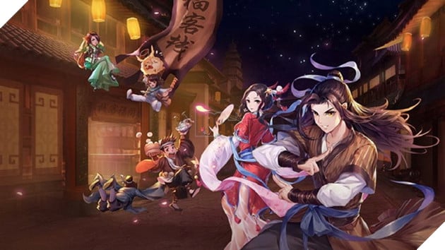 Võ Lâm Ngoại Truyện chính thức mở thử nghiệm và đổi tên gọi mới trên Android