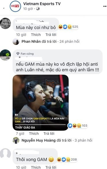 LMHT: Thánh Pelu vừa lên tiếng nhận xét GAM, người hâm mộ đồng loạt GAM mùa này coi như bỏ  3