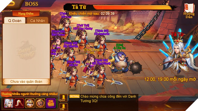 Danh Tướng 3Q VNG cán mốc 1,5 triệu người chơi sau 2 tuần ra mắt