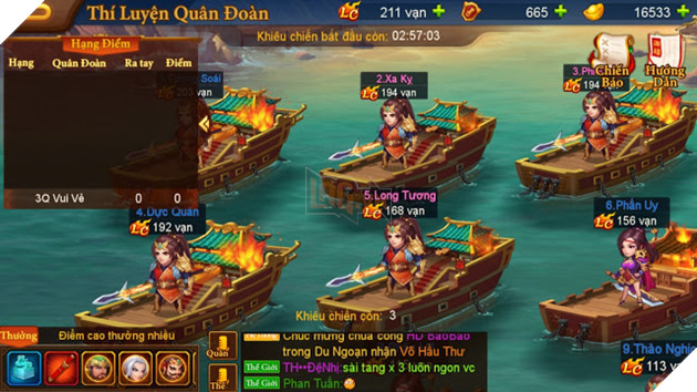 Danh Tướng 3Q VNG cán mốc 1,5 triệu người chơi sau 2 tuần ra mắt 3