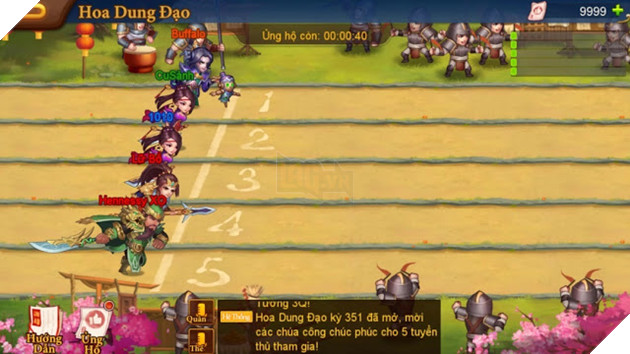 Danh Tướng 3Q VNG cán mốc 1,5 triệu người chơi sau 2 tuần ra mắt 4