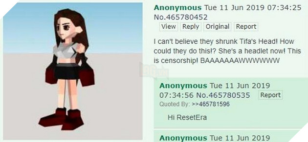 Meme Vòng ngực Tifa là gì và có nguồn gốc cũng như ý nghĩa như thế nào trong Final Fantasy 7 6