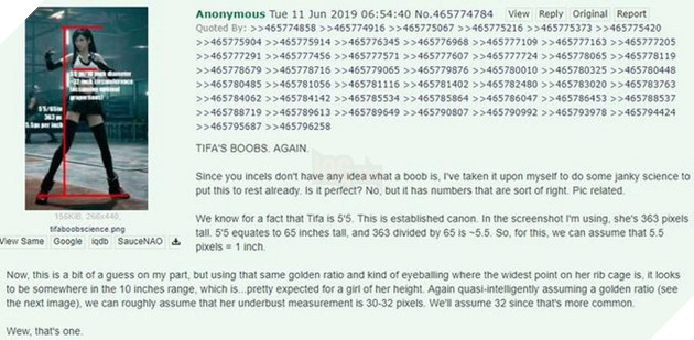 Meme Vòng ngực Tifa là gì và có nguồn gốc cũng như ý nghĩa như thế nào trong Final Fantasy 7 7