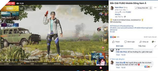 Nam Blue vÃ  cáº£ loáº¡t hot streamer bá» khÃ³a tÃ i khoáº£n ngay trong tráº­n showmatch - áº¢nh 2.