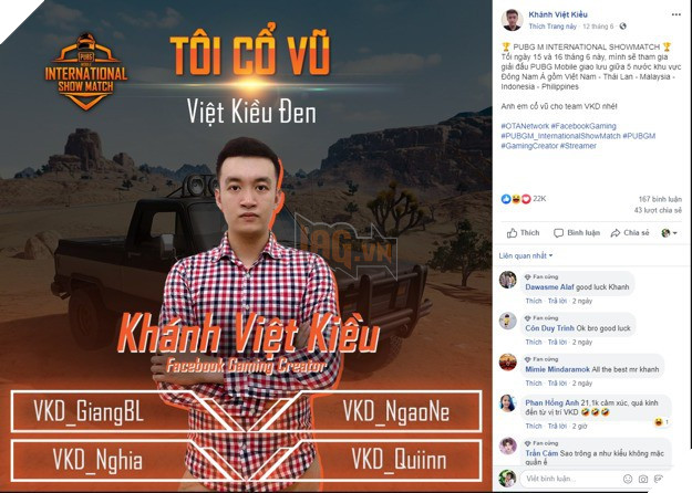 Nam Blue vÃ  cáº£ loáº¡t hot streamer bá» khÃ³a tÃ i khoáº£n ngay trong tráº­n showmatch - áº¢nh 10.