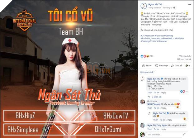 Nam Blue vÃ  cáº£ loáº¡t hot streamer bá» khÃ³a tÃ i khoáº£n ngay trong tráº­n showmatch - áº¢nh 11.