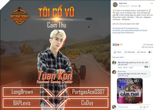 Nam Blue vÃ  cáº£ loáº¡t hot streamer bá» khÃ³a tÃ i khoáº£n ngay trong tráº­n showmatch - áº¢nh 12.