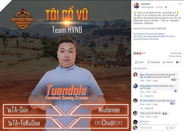 Nam Blue vÃ  cáº£ loáº¡t hot streamer bá» khÃ³a tÃ i khoáº£n ngay trong tráº­n showmatch - áº¢nh 13.