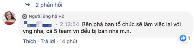 Nam Blue vÃ  cáº£ loáº¡t hot streamer bá» khÃ³a tÃ i khoáº£n ngay trong tráº­n showmatch - áº¢nh 9.