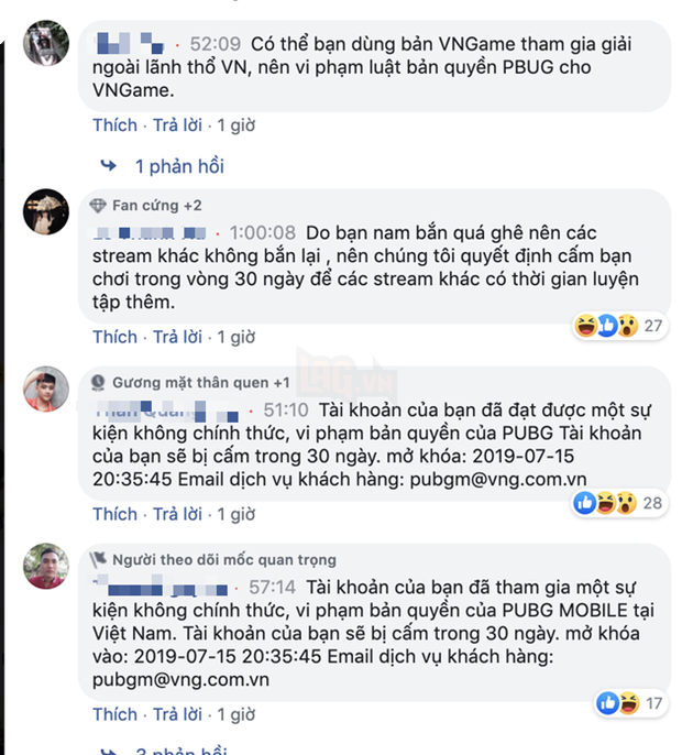 Nam Blue vÃ  cáº£ loáº¡t hot streamer bá» khÃ³a tÃ i khoáº£n ngay trong tráº­n showmatch - áº¢nh 5.