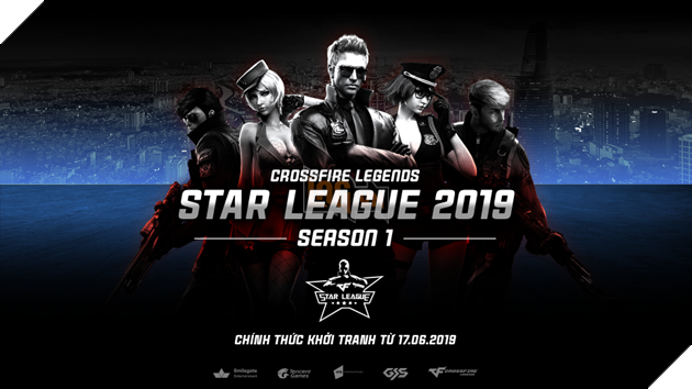 Công bố lịch thi đấu, giải đấu chuyên nghiệp CFL Star League chính thức khởi tranh 19h hôm nay 17/6
