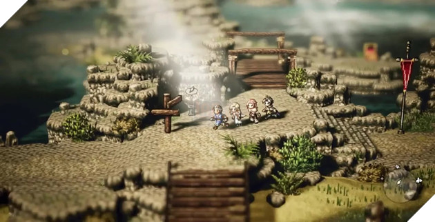 Octopath Traveler: Tựa game nổi tiếng trên Switch được chuyển thể sang nên tảng PC 2