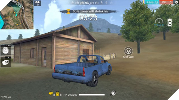 Garena Free Fire: Một số mẹo đơn giản giành được TOP 1 cho người mới chơi 6