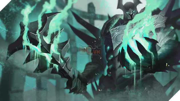 LMHT: Mordekaiser khiến game thủ Việt phải khóc thét vì mạnh quá mức quy định