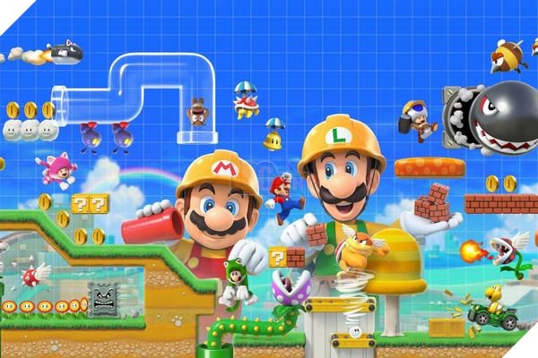 Khi Super Mario Bros trở thành game Battle Royale không bạo lực 2