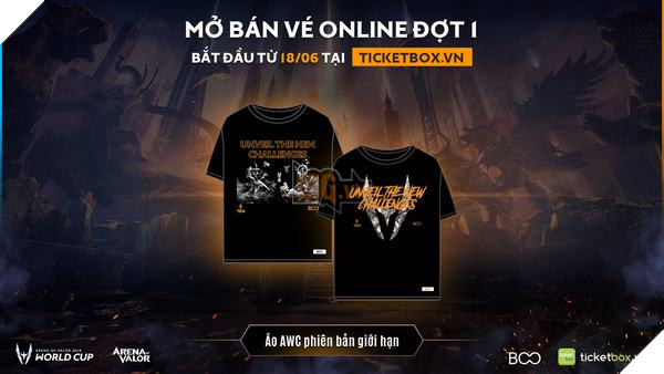 Mở bán vé online đợt 1 Vòng chung kết Giải quốc tế AWC 2019 3