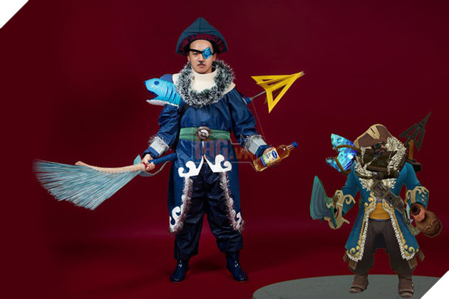Cộng đồng Dota 2 Việt cosplay siêu bựa và được fan nước ngoài khen không hết lời 10