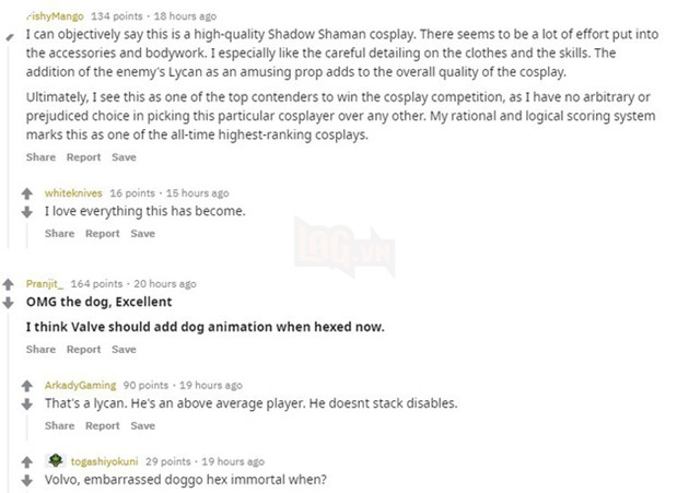 Cộng đồng Dota 2 Việt cosplay siêu bựa và được fan nước ngoài khen không hết lời 12